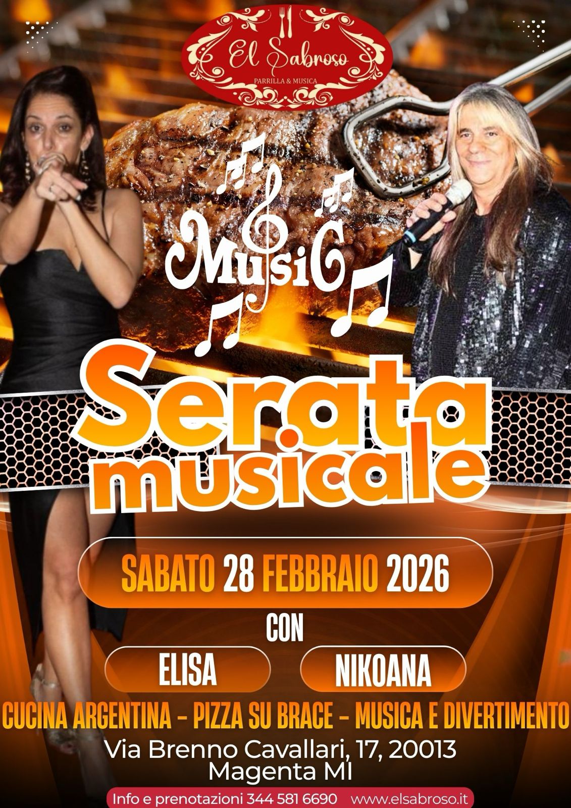 Sabato 28 febbraio