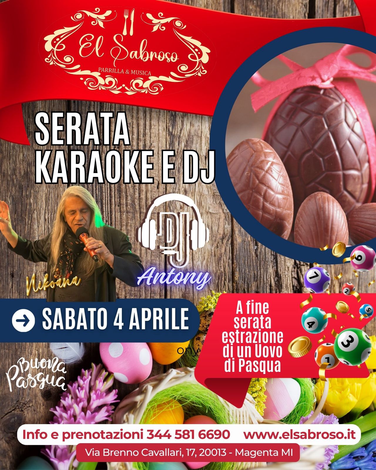 Sabato 4 aprile